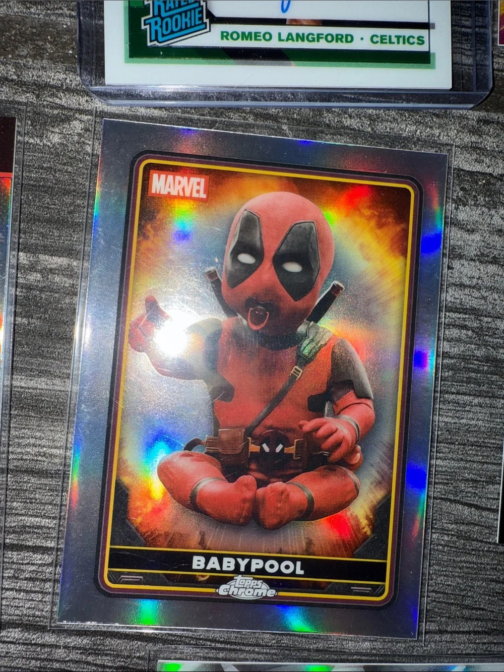 Kylian mbappe soccer erling haaland Topps chrome refractor 50c lot - Picture 8 of 10